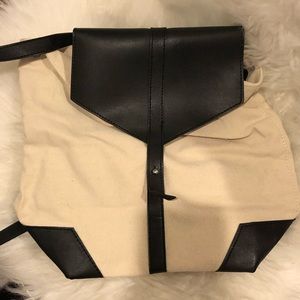 Mini canvas backpack!